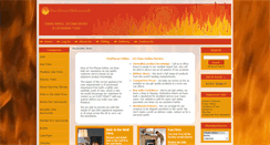 Desktop Screenshot of fire-places-online.co.uk